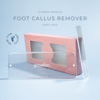 Glass File For Dead - Callus Remover With Glass Etching Technology