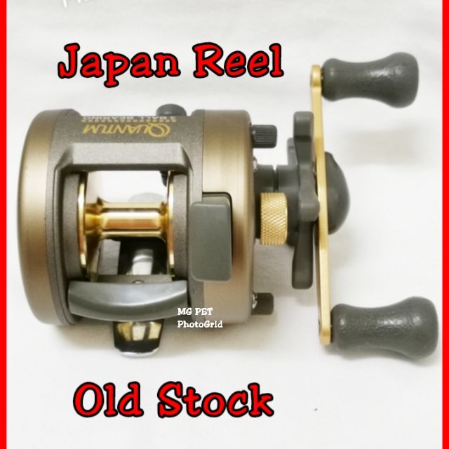 Quantum IR3 Fishing Reel MADE IN JAPAN (Right Handle Only