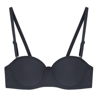 32A 34A 36A 38A Cup Underwired Strapless Half-cup Bra (Baju Dalam Remaja  Perempuan Berdawai) 少女有钢圈半杯内衣