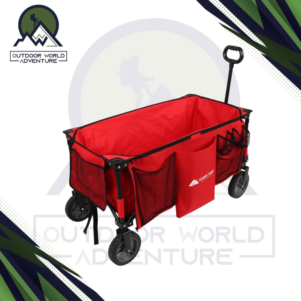 Ozark camping outlet trolley