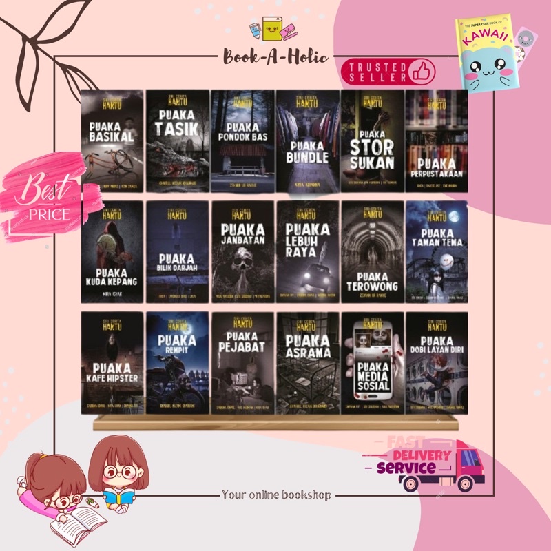 Penerbit X Seram Siri Cerita Hantu Bundle Puaka Buku Cerita Hantu Shopee Malaysia 1331