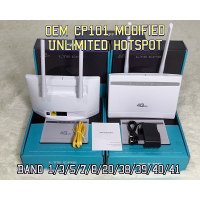MODIFIED 4G LTE OEM CPE CP2003 CP101 HUAWEI B310 B315 B525 B618 ROUTER ...