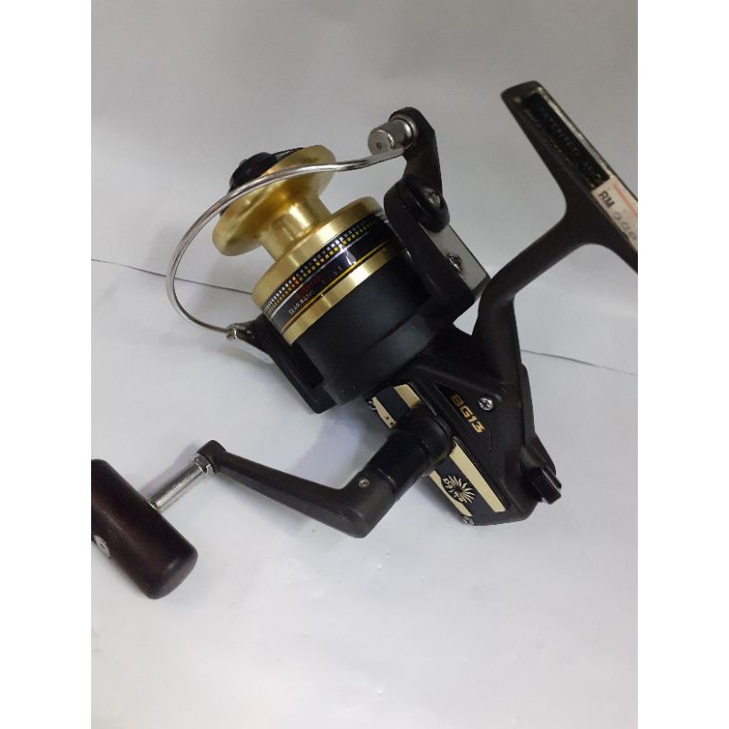 daiwa bg13 spinning reel DAIWA BG13/BG30/BG60 FISHING FEEL😁