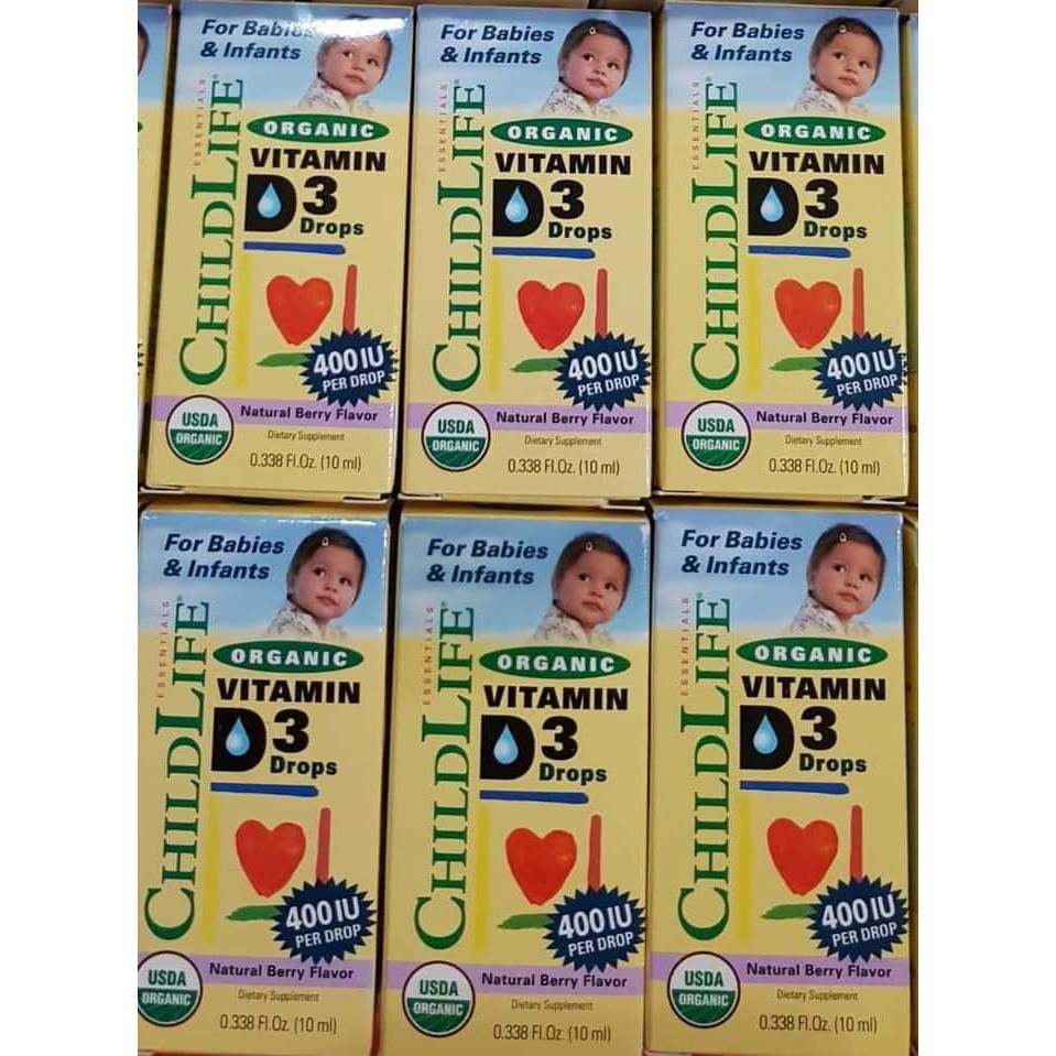 Childlife Organic Vitamin D3 Shopee Malaysia