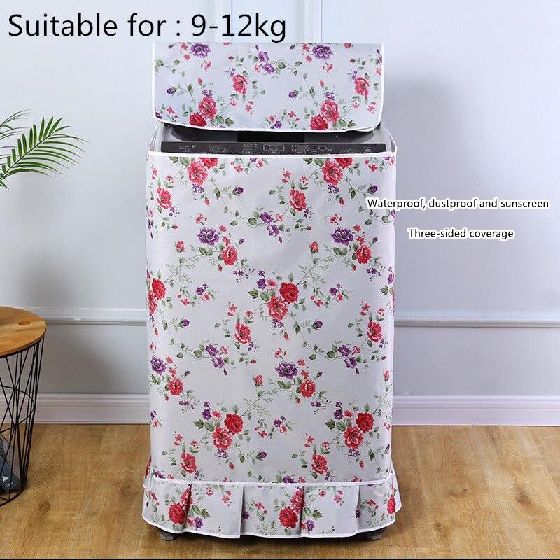 🚚Ready stock🚚 Washing machine cover, 912kg top load cover washing machine, dustproof