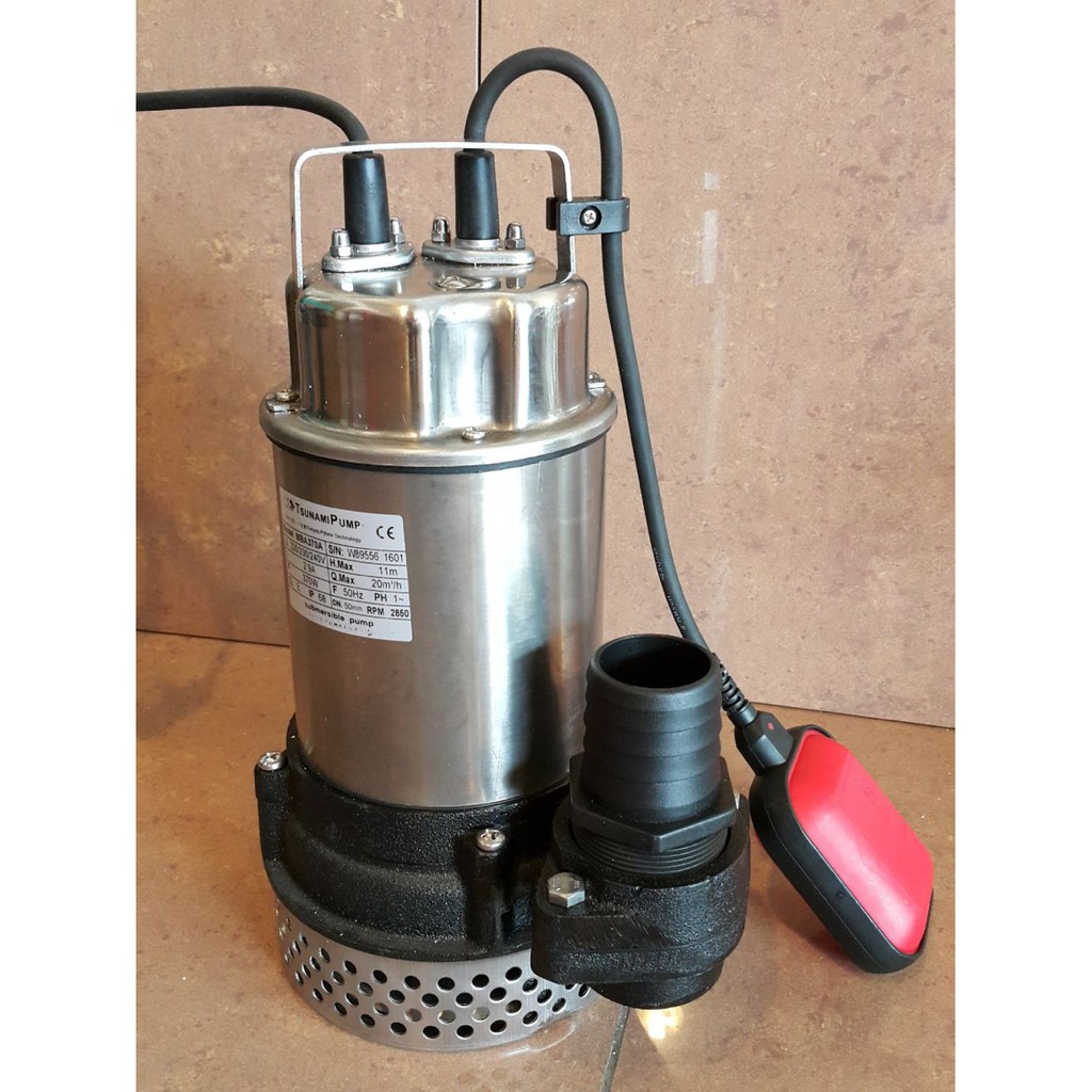 Tsunami 370w Auto Industrial Submersible Sewage Pump Mba370a Id448784 Shopee Malaysia 0657