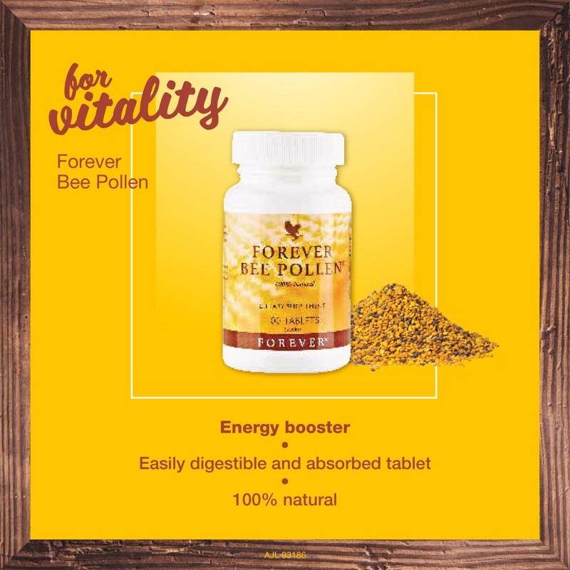 Forever Bee Pollen Plus | Shopee Malaysia