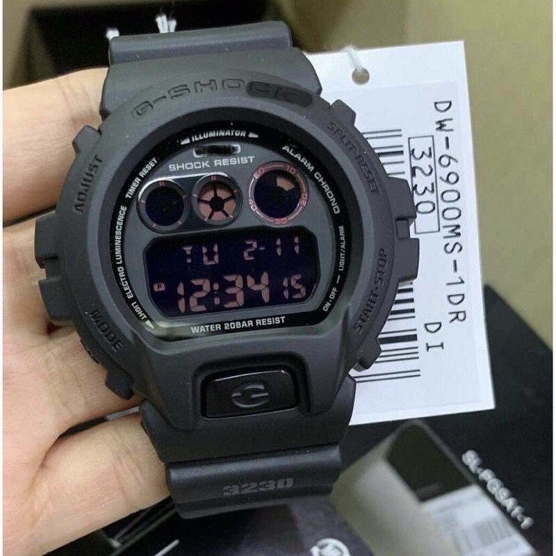 GSK GS Hot Sales G SHOCK POLIS EVO DW6900 JAPAN LIMITED EDITION Shopee Malaysia