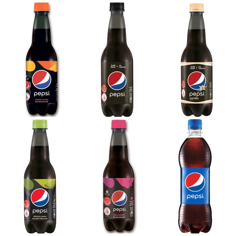 (SALE) Pepsi Carbonated Cola & Flavoured Drink 400ml | Shopee Malaysia