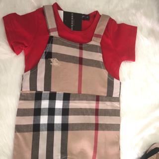 Ready Stock ?? Clearance stock Burberry baby romper baby onesie baby  jumpsuit cotton high quality material | Shopee Malaysia