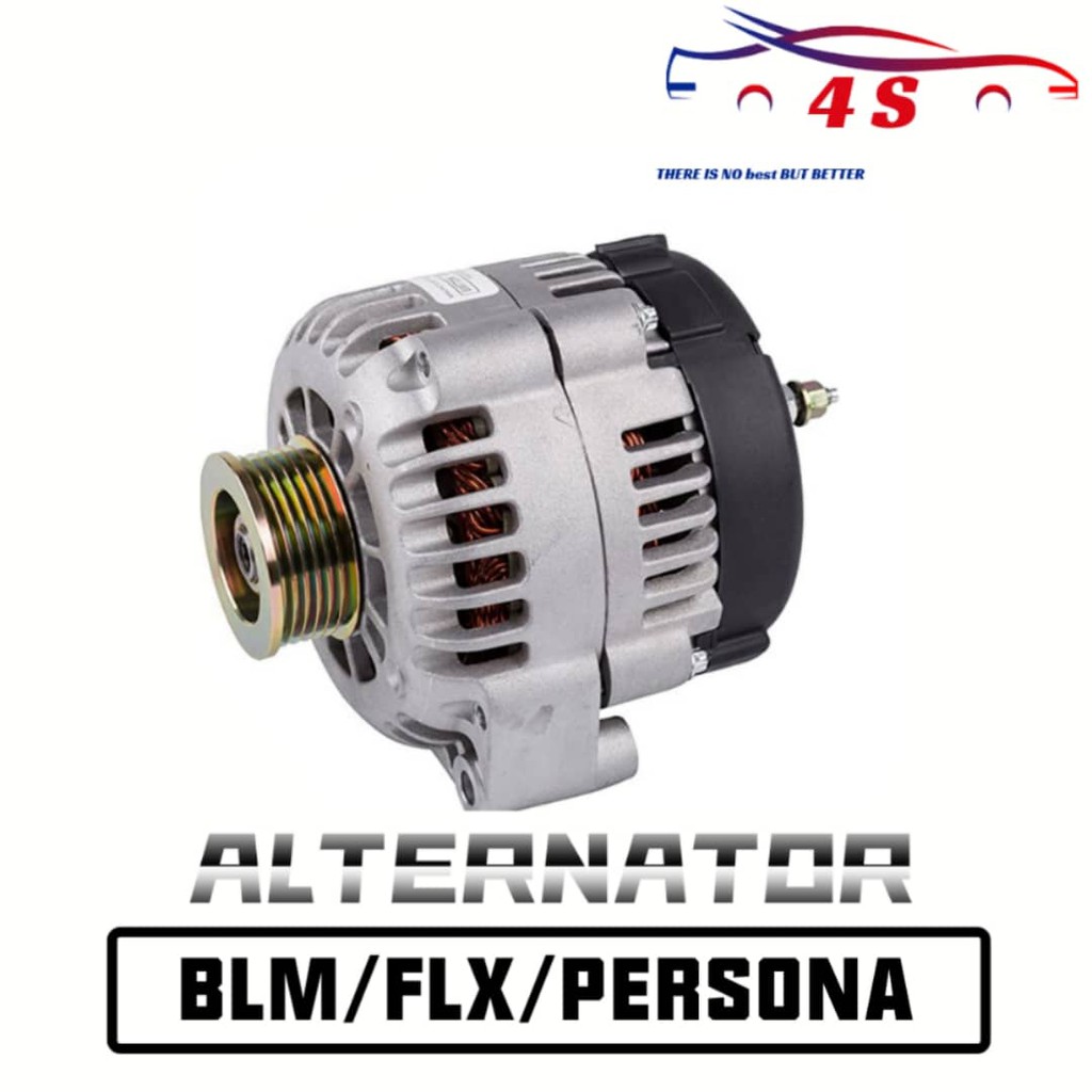 ALTERNATOR RECOND (EXORA, NEO, BLM, PERSONA, FL, FLX, GEN2 NEW 12V 90A