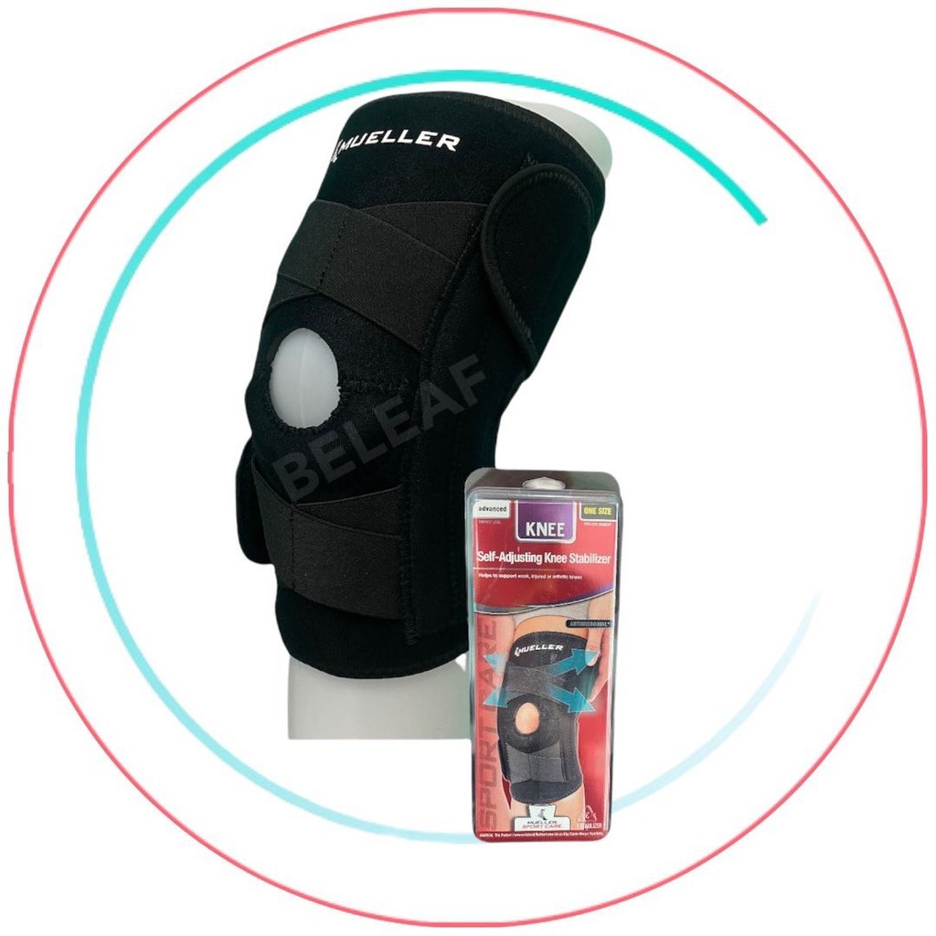 MUELLER SELF ADJUSTING KNEE STABILIZER Shopee Malaysia