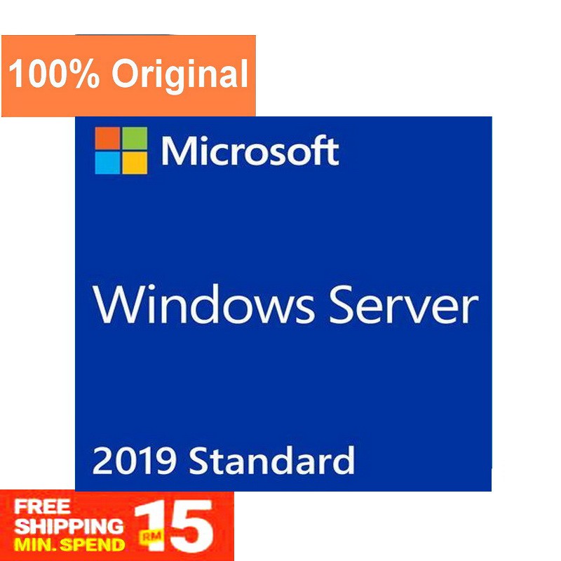 Windows Server 2019 Standard OEM English DVD 64 Bit | 16 Core Base ...