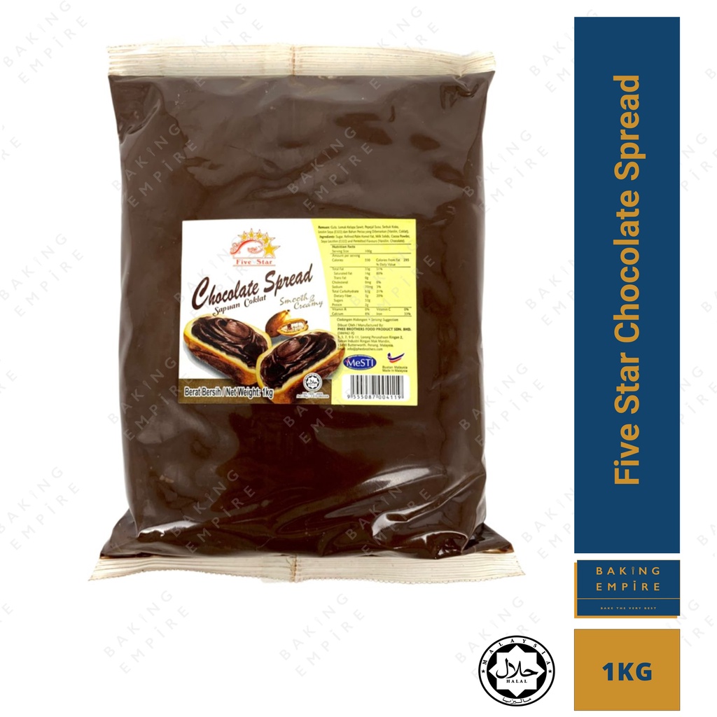 Five Star (BA) Chocolate Spread - 1kg | Shopee Malaysia