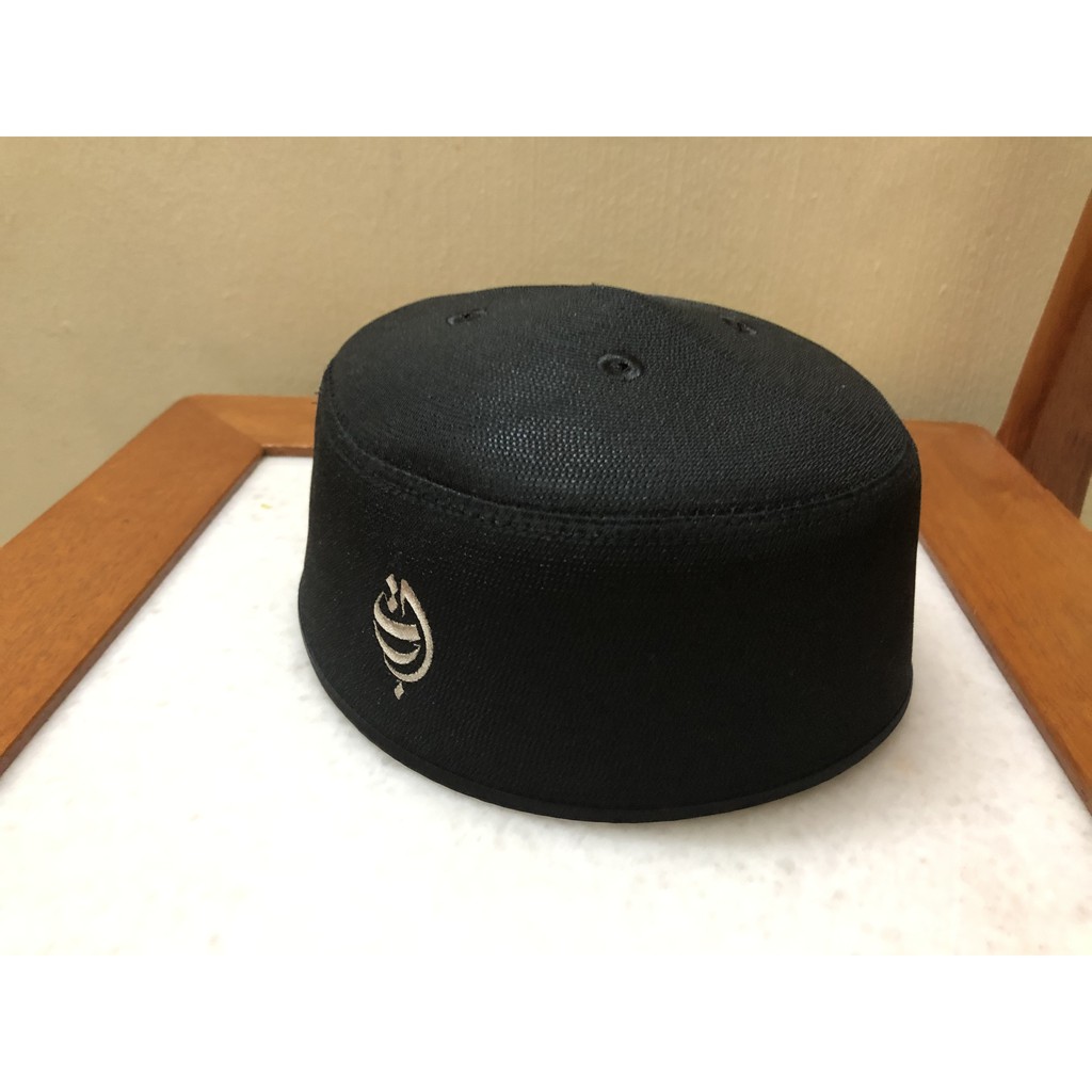 Kopiah / Muslim Prayer Cap (Black) | Shopee Malaysia