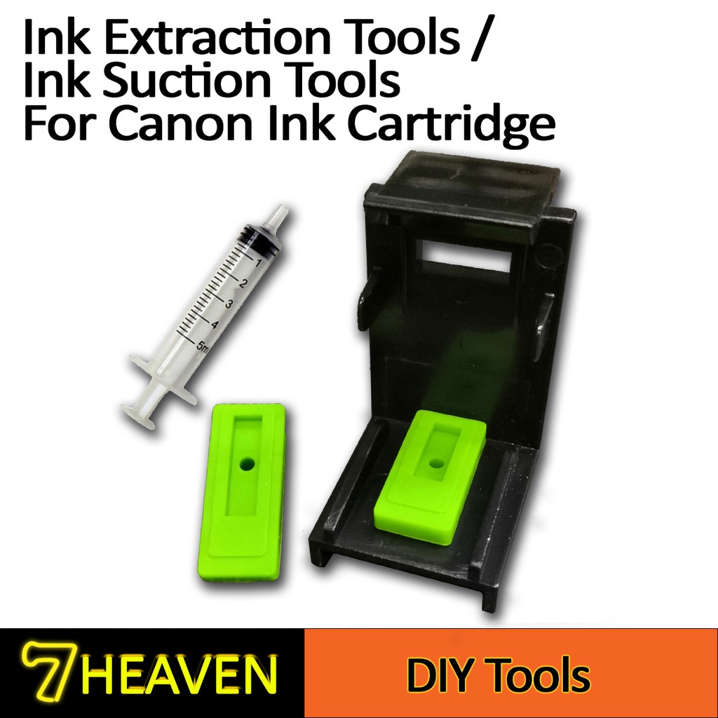 Universal Ink Suction Tool For Canon Ink Cartridge Use 810 811 745 745 ...