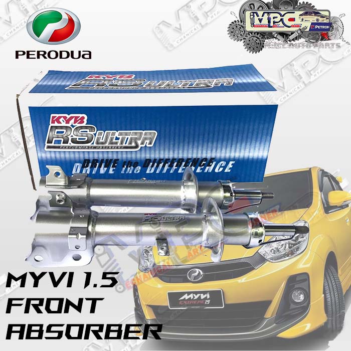 KYB RS Ultra Myvi Perdua Perodua Myvi Old Myvi Lagi Best Myvi