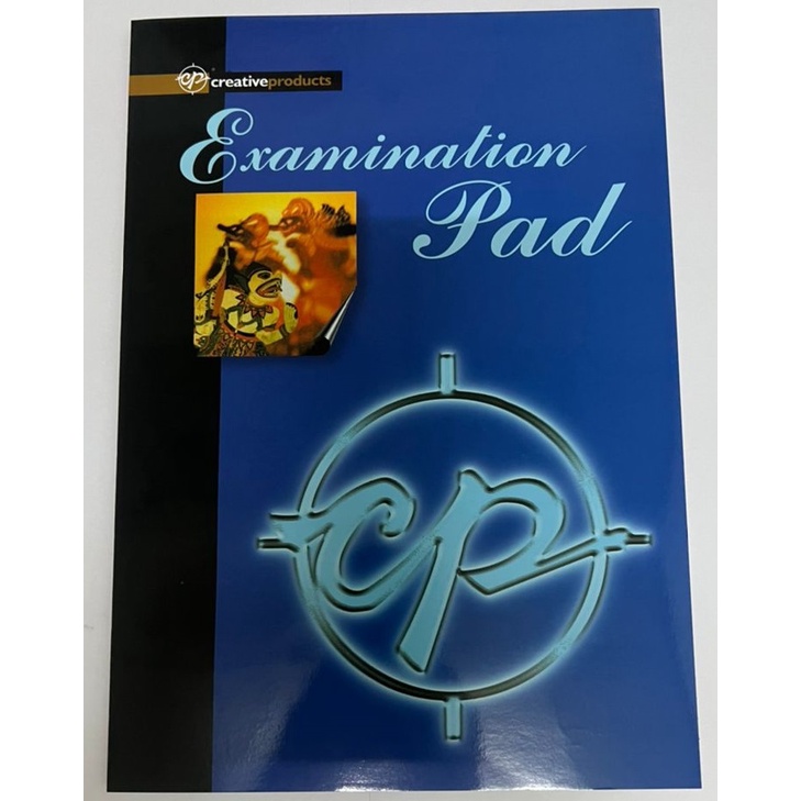 CP Examination Pad Sheet Foolscap Exam Paper Side Opening A4 Size 50/70 ...