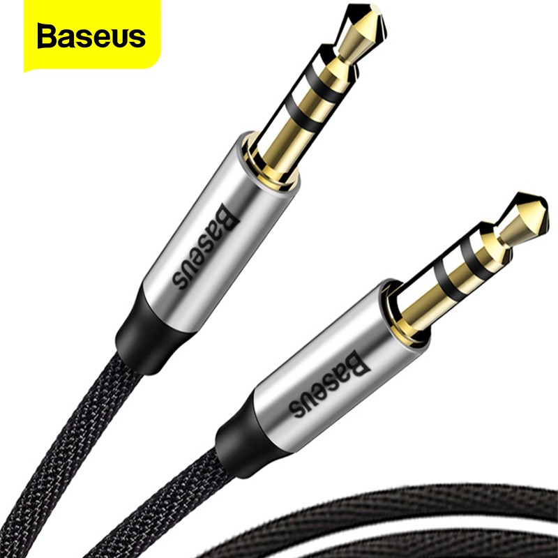 Baseus 3.5mm Jack Audio Cable Jack 3.5mm Male to Male Aux Cable for