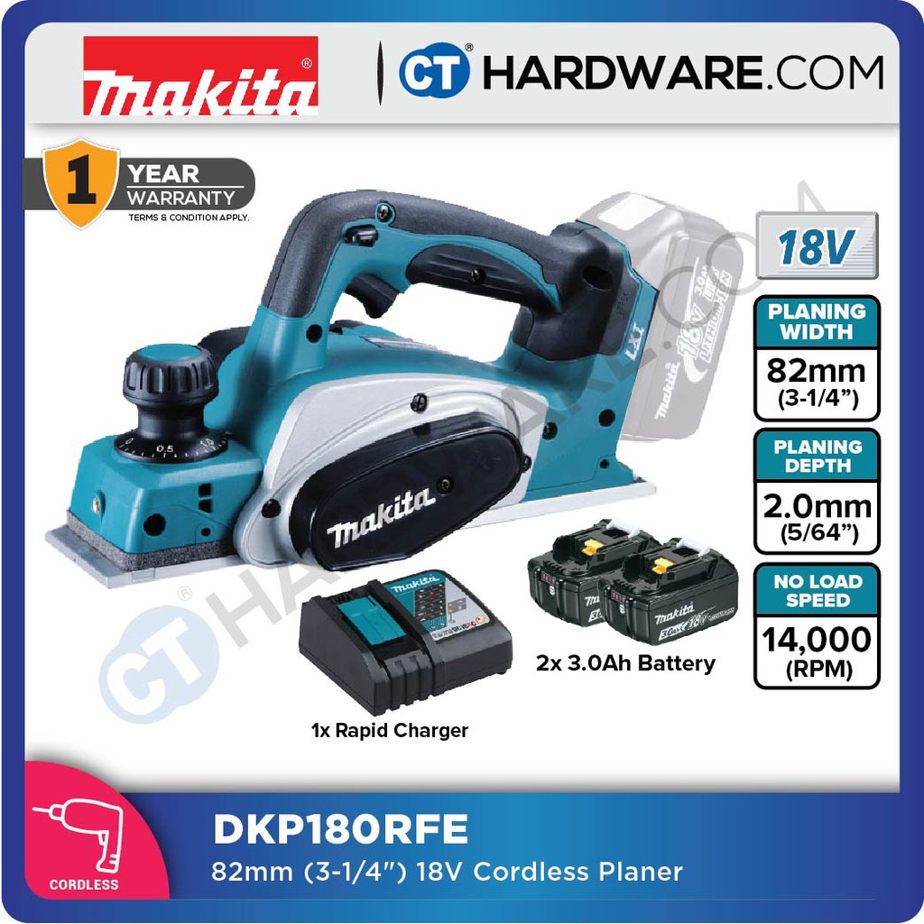 MAKITA DKP180Z DKP180RFE 82MM 3 1 4