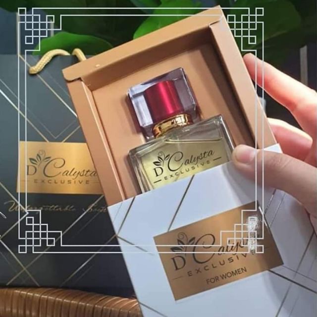 D'Calysta Exclusive Perfume (Women) Bau Paling Win | Shopee Malaysia