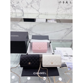 CHANEL CHAIN WALLET 2022-23FW Classic Wallet On Chain (AP0250 Y01480 C3906)