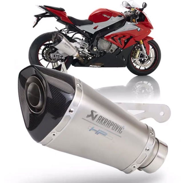 bmw s1000rr akrapovic