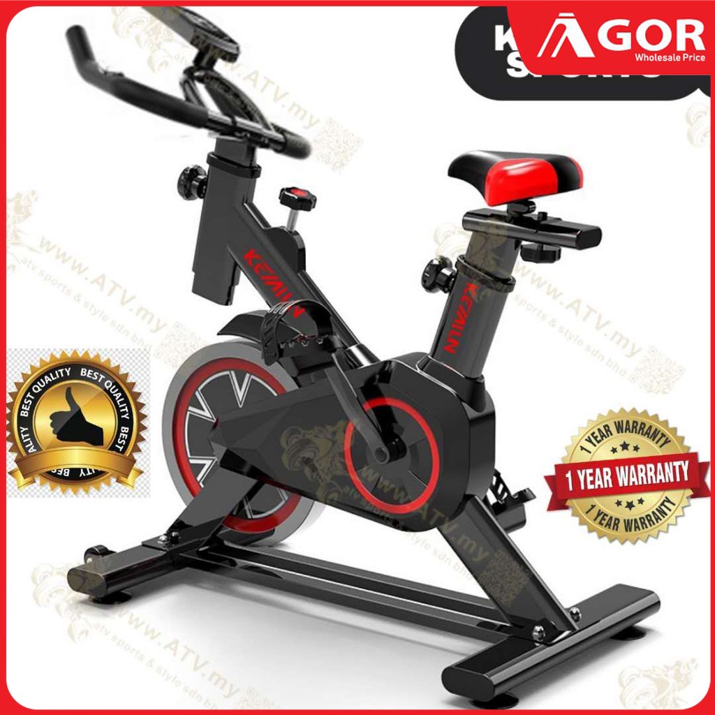 WARRANTY ONLY Kemilng K200 Professional fitness EXERCISE BIKE 1 YEAR Shopee Malaysia