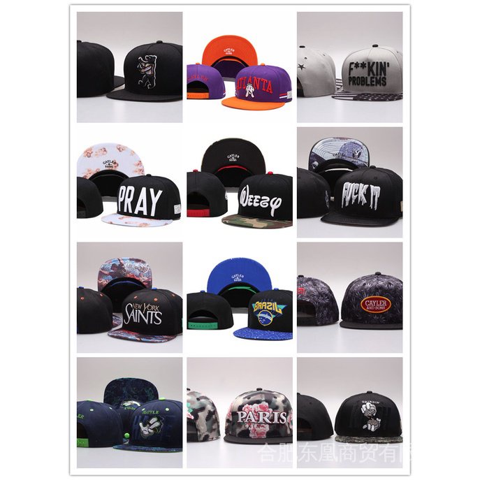 New design famous brand Cayler & amp Sons top fitted hat cheap sports