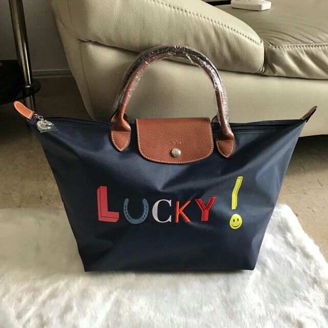 Longchamp lucky limited edition sale