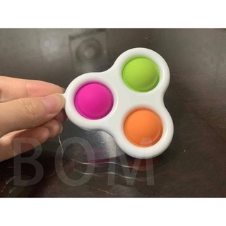 simple dimple fidget toy flower pop it set murah stress relief toys autism  anxiety relief stress hand original malaysia