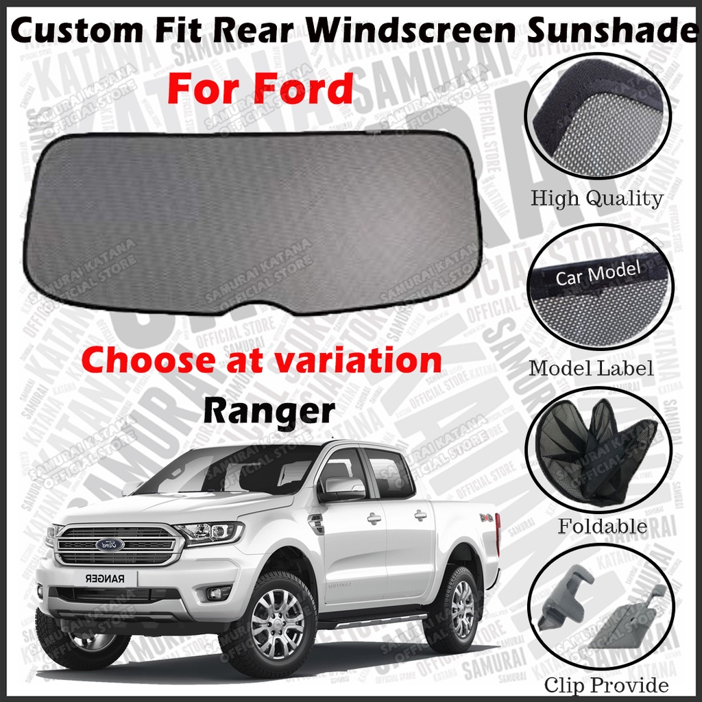 Custom Fit OEM Rear Windscreen Car Sunshade / Sunshades / Sun shade For