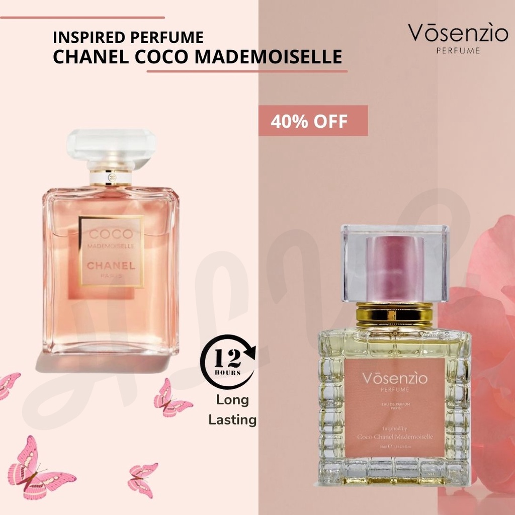 Perfume Edp 22.Coco Mademoiselle 30ml Women PGMall