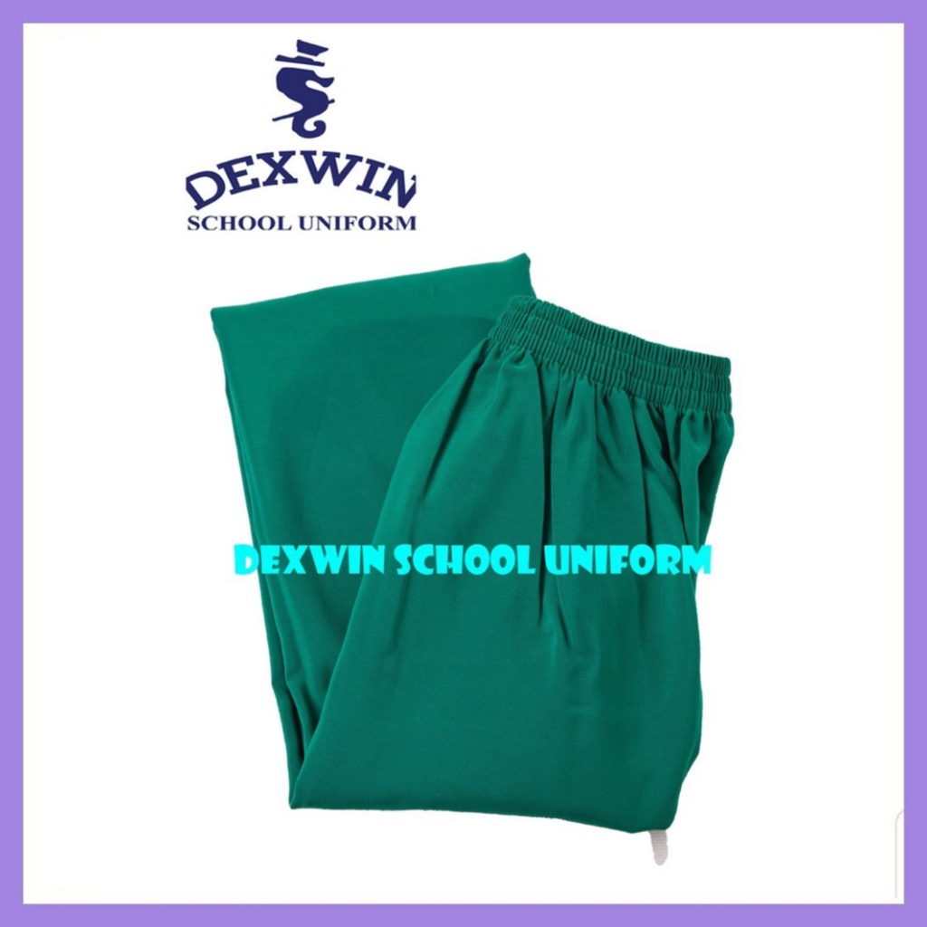 《Dexwin》Kain Susun Tepi Hijau Sekolah @Kain Licin Koshibo | Shopee Malaysia