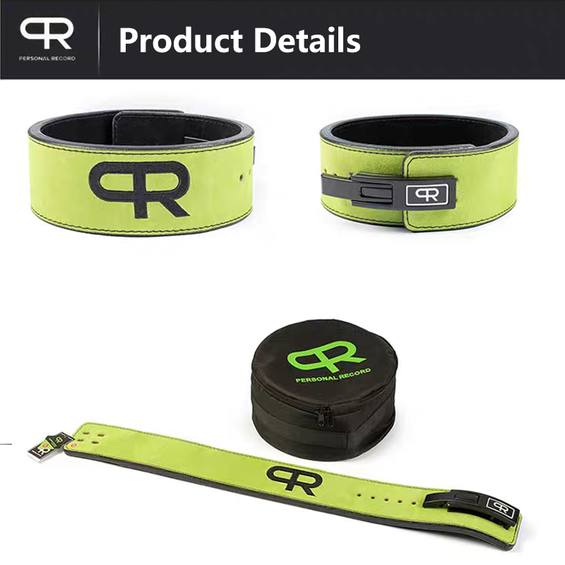 PR Strength Powerlifting Lever Belt 13mm Power Weight Belt 10cm Wide Heavy Duty for Extreme Weight Lifting Shopee Malaysia