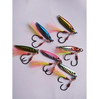 MR.T】Double Assist Hooks Jigging Hooks Fishing Hooks Mata Kail Micro jig  Slow Jig Fast Jig Hook Tackle