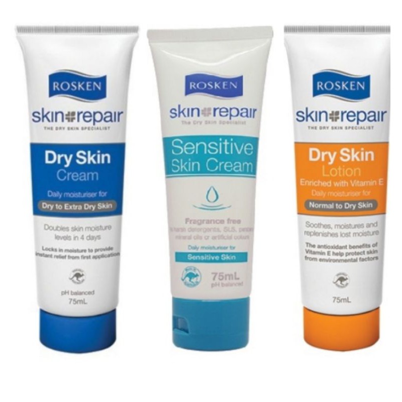 Rosken sensitive skin deals cream