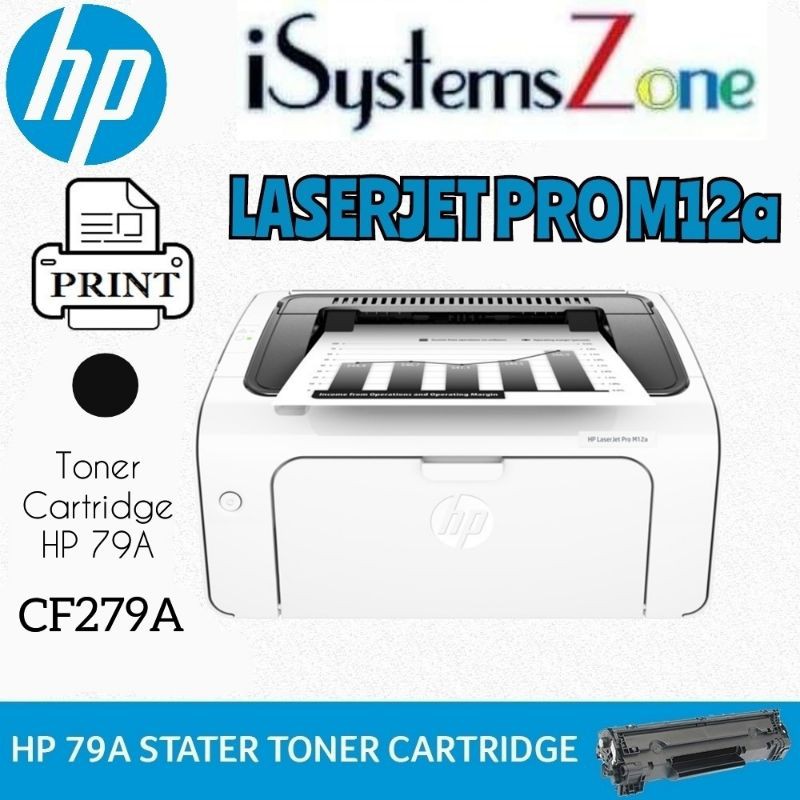 HP LASERJET PRO M12a TONERCARTRIDGE HP79A | Shopee Malaysia