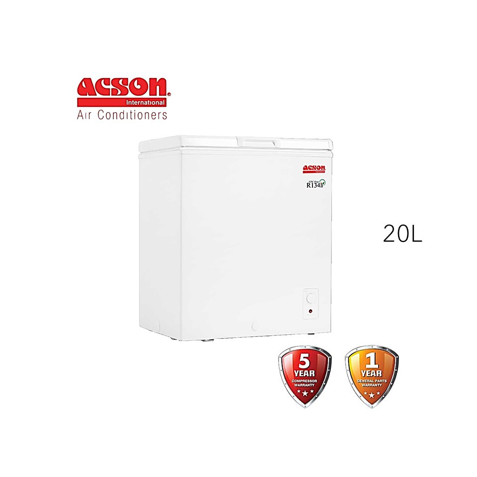 ACSON ACF20H 206L R134A GLAXIO CHEST FREEZER Shopee Malaysia