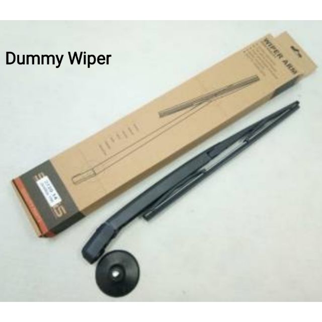 Rear Universal Dummy Wiper 14inch Wira Waja Persona Honda For All Car ...