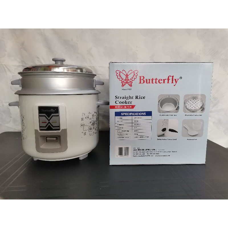 Butterfly rice cooker online 1.5 litre