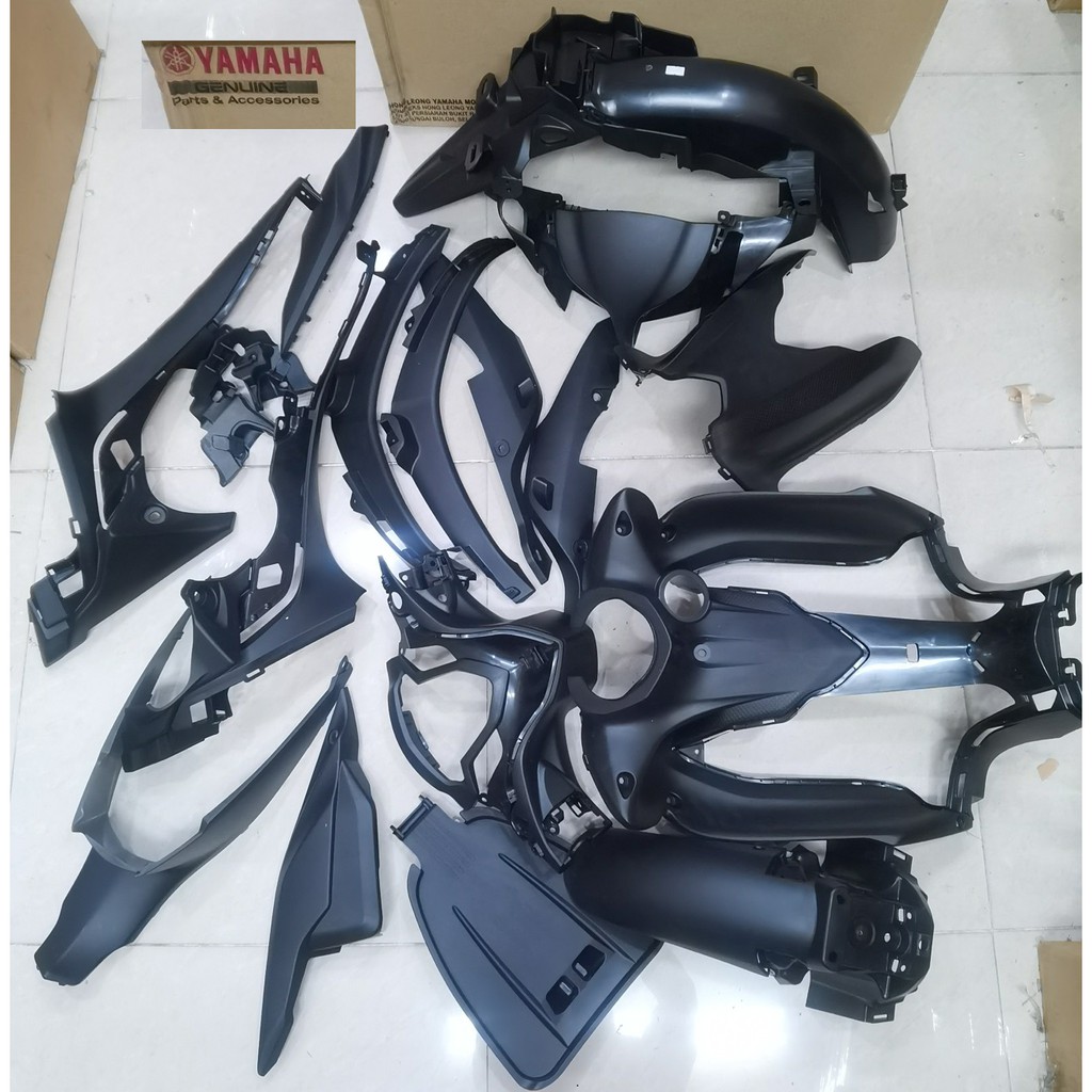 100% HLY ORIGINAL YAMAHA SRL115FI V2 LAGENDA FUEL INJECTION COVER INNER ...