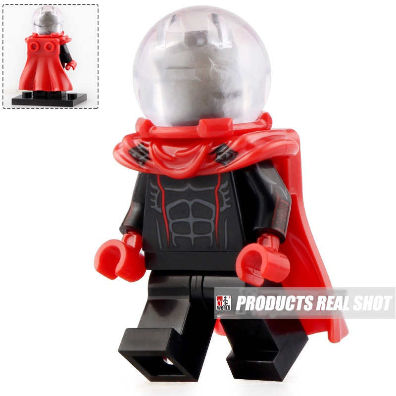 Minifigures Agent Venom Ghost Spiderman Mysterio Quentin Beck Marvel Spiderman Toys Ts Mini