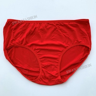 Malaysia Ready stock️] S0028 Plus size XXL 5XL ladies panties female women  underwear big size seluar dalam stretchable