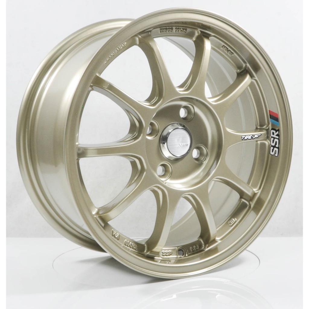 15インチ　SSR type F TYPE F DESIGN Ching Tyre NEW 15