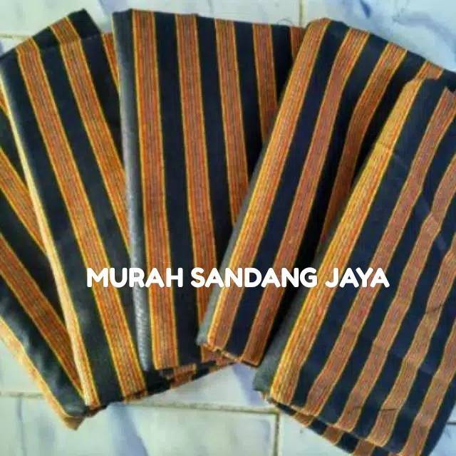 Two Sompil Striated Fabric 3 M x 0.7 M with Outline motif | Shopee Malaysia