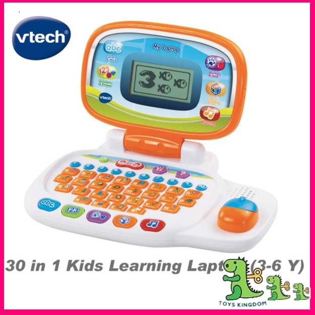 VTech 30-in-1 Kids Laptop My Laptop Electronic Learning Toys ...