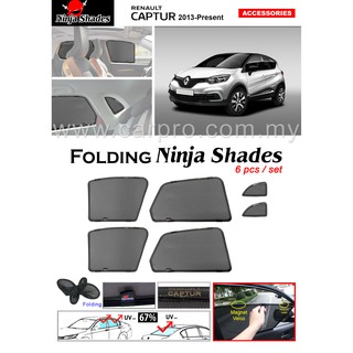 Hyundai Starex H1 Magnetic Ninja Shades Sunshade (7pcs) or (4pcs