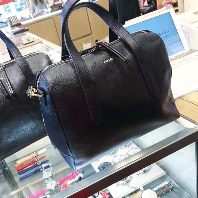 Fossil sydney satchel midnight navy hotsell