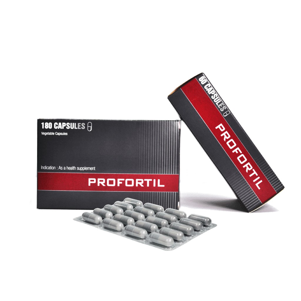 PROFORTIL CAPSULES 60'S | Shopee Malaysia